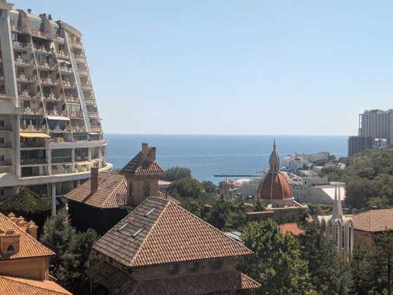 Продам под бизнес в Аркадии с панорамой моря релакс/аренда/отпуск Одеса