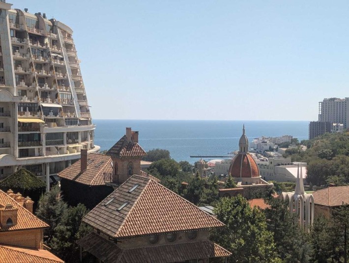 Продам под бизнес в Аркадии с панорамой моря релакс/аренда/отпуск - фото 1