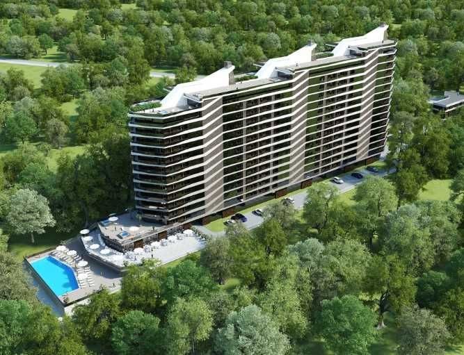 1К ЖК Гринвуд Французский Бульвар Море - фото 1