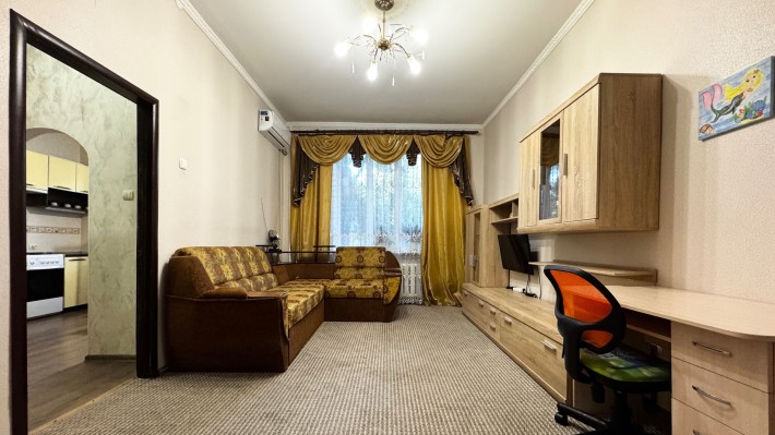 1 кімн. повнометражна квартира в центрі (в р-ні Миру) - фото 1