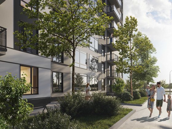 Студія квартира з автономним опаленням від ЖК "Park Residence". 30м.кв Софіївська Борщагівка