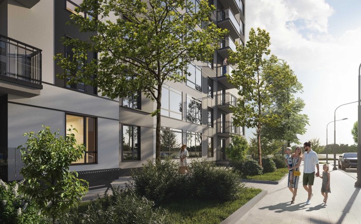 Студія квартира з автономним опаленням від ЖК "Park Residence". 30м.кв - фото 1