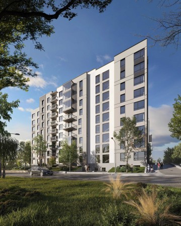 ЖК Park Residence квартира у новобудові площею 71 кв.м/Трикімнатна - фото 1