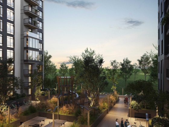 Купуйте квартиру з першим внеском від 30%. 2-кімнатна 58 м.кв Софіївська Борщагівка