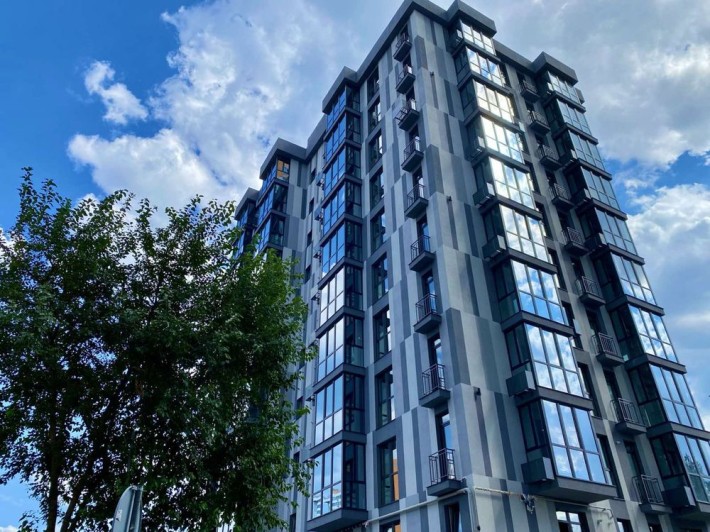 1-комнатная 33м2 Газ Котел Новый Кирпичный Дом проспект Гагарина - фото 1