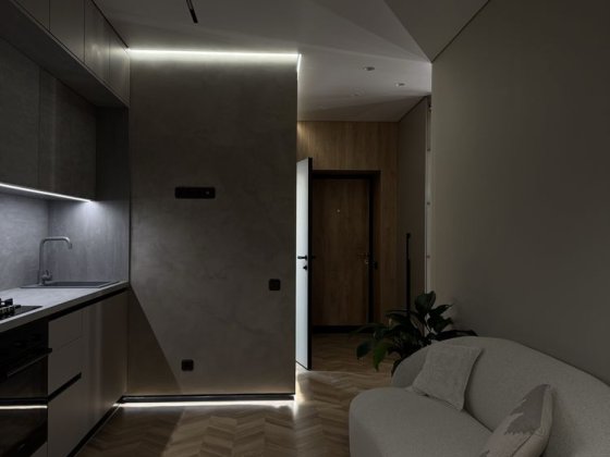 Квартира 1-к ЖК Уютний Квартал Софиевская Борщаговка