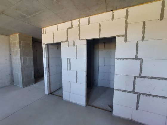 2-х комнатная квартира от застройщика. ПВ 6700 у.е. Рассрочка 42месяца Одесса