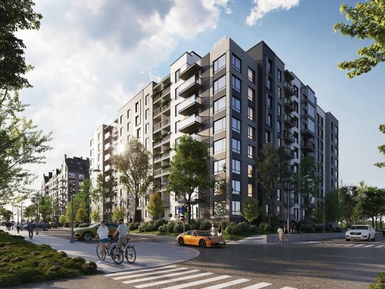 ЖК (Park Residence) квартира у новобудові площею 40м2/1но кімн. Софиевская Борщаговка