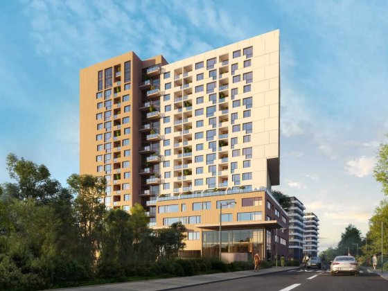 Продаж 1-но кім. квартири в ЖК Auroom Air по вул. Мазепи (ТРЦ Спартак) Львів