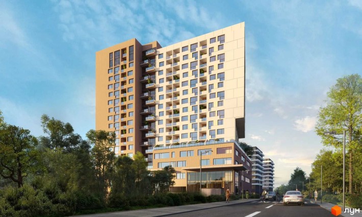 Продаж 1-но кім. квартири в ЖК Auroom Air по вул. Мазепи (ТРЦ Спартак) - фото 1