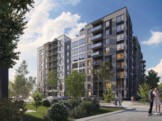 Квартира від ЖК Park Residence 2 черга Двокімнатна 59 м.кв Софіївська Борщагівка