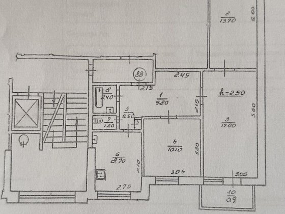 3-х кімнатна квартира на Шафарика Львов
