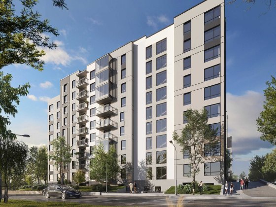 Квартира від ЖК Park Residence 2 черга 3 кімнатна 79м2 Софіївська Борщагівка