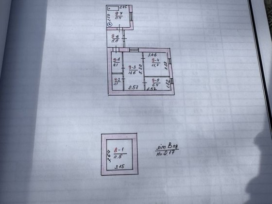 Продаю 3 х комнатную Квартиру на Земле с Гаражём ‼️В Центре Николаев