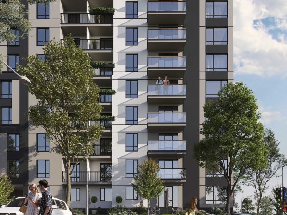 Квартира від забудовника ЖК "Park Residence". Двокімнатна 59кв.м Софіївська Борщагівка