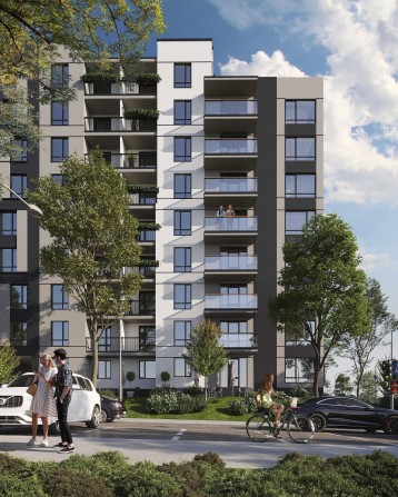 Квартира від забудовника ЖК "Park Residence". Двокімнатна 59кв.м - фото 1