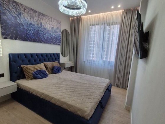 ЖК Эллада. Аркадия. 1-комнатная с новым ремонтом. Вид Генуэзская Одеса