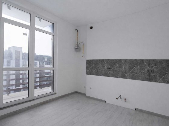 1 кімнатна квартира з балконом та терасою  у Газифікованному будинку. Одесса