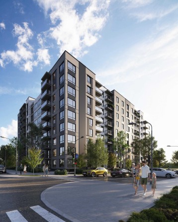 ЖК Park Residence квартира у новобудові площею 35 м2/Однокімнатна - фото 1