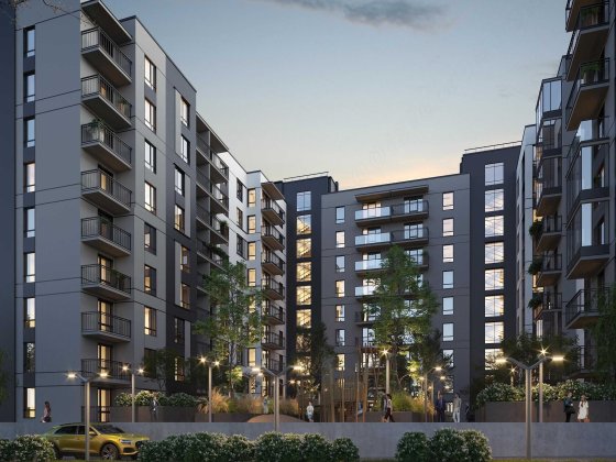 Квартира від ЖК (Park Residence) 2 черга 3 кімн. 79м² Софіївська Борщагівка