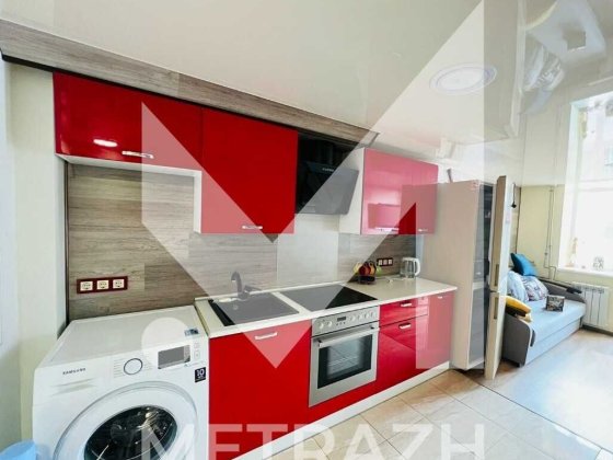 Двухуровневая 2-комнатная квартира с ремонтом и мебелью м Спортивная Харків