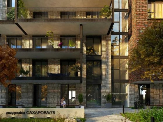 Продаж 2 кім. квартири , площею 102,5 м2, ЖК S78 , вул.Сахарова 78 Львів