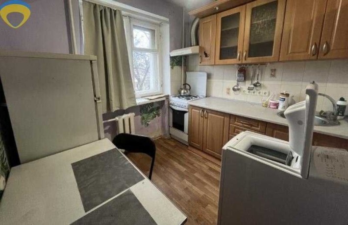 1-кімнатна 32 м² з ремонтом + меблі/техніка | 5 станція Фонтану - фото 1