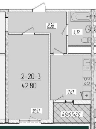 !! КАДОРР СИТИ. 1 к квартира 66 ЖЕМЧУЖИНА. Краснова. ИППОДРОМ !! - фото 1