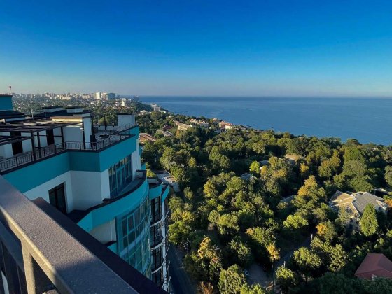 1-кімнатна 36,6 м²  біля моря| ЖК «Аквамарин», 16 ст. Великого Фонтану Одесса