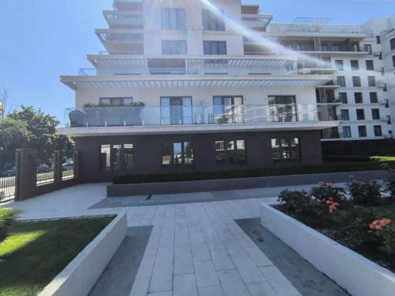 Первая линия моря! Квартира 115м2 + терраса 100м2 в ЖК Маринист Одесса