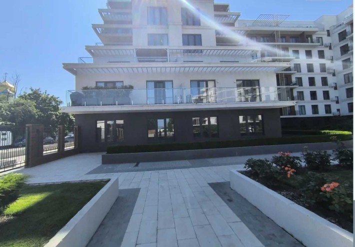 Первая линия моря! Квартира 115м2 + терраса 100м2 в ЖК Маринист - фото 1