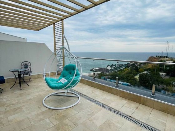 1 комн.квартира с террасой в жк Маринист, вид на море,продажа Одесса