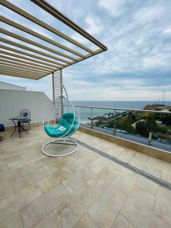 1 комн.квартира с террасой в жк Маринист, вид на море,продажа - фото 1