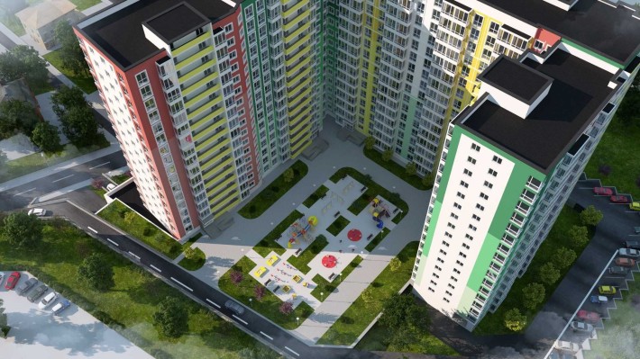 Смарт-квартира в центре с видом на море. Без комиссии - фото 1