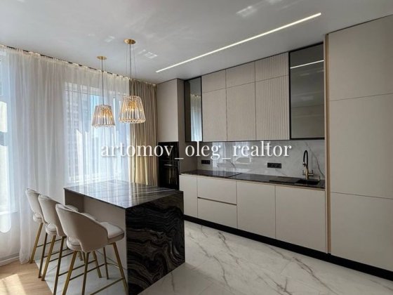 New‼️Жк«42 Жемчужина»‼️Аркадия/Генуэзская‼️Три спальни+студия,109м2‼️ Одеса