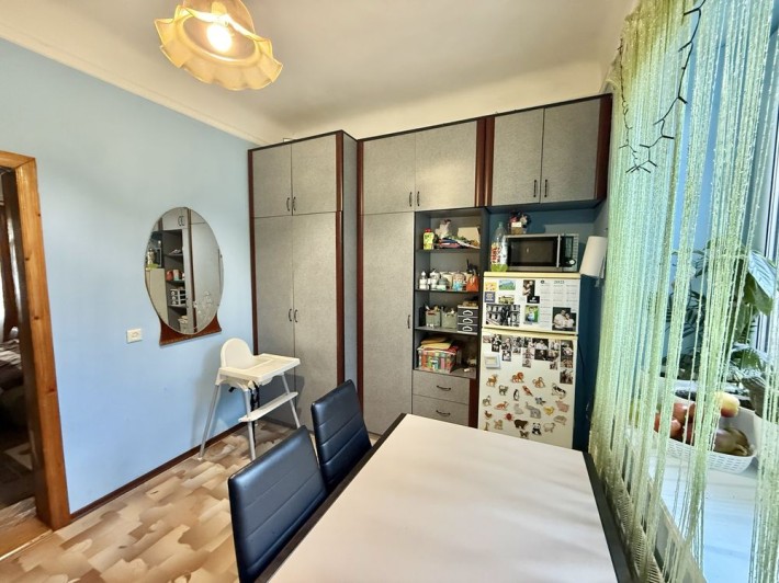 Продаж 1 кімнатної квартири на Привокзальній з власною ділянкою - фото 1