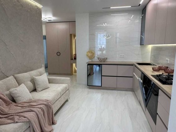 МРІЯ!Дизайнерська 2-к квартира, Софія Резиденс,Щаслива 63 Софіївська Борщагівка