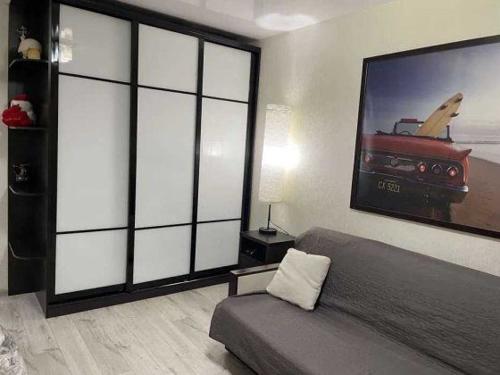 Продається видова 1-кімнатна квартира з євроремонтом. Сертифікат!DD Харьков