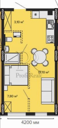 Продаж 1ї кв. 34м. від Власника без % ЖК SOFIhouse/Соф. Сфера - фото 1