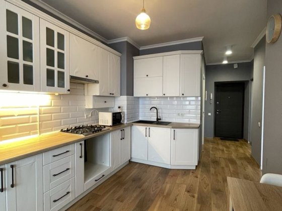 Продаж 1 км квартири в ЖК Ренуар по в. Княгині Ольги Львів