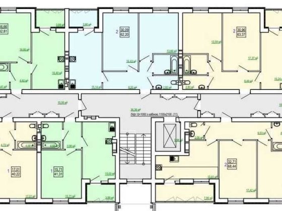 ЖК Сказка-Лучшая планировка и цена за 1-комнатную 43м2 ВАРИАНТЫ! Харків