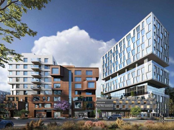 1-кім квартира у новобудові ЖК N69, площею 49 м2 на вул. Навроцького Львов