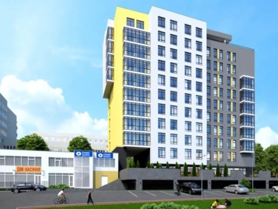 Продаж 1 кімн. квартири.Новобуд. Зданий будинок Львов
