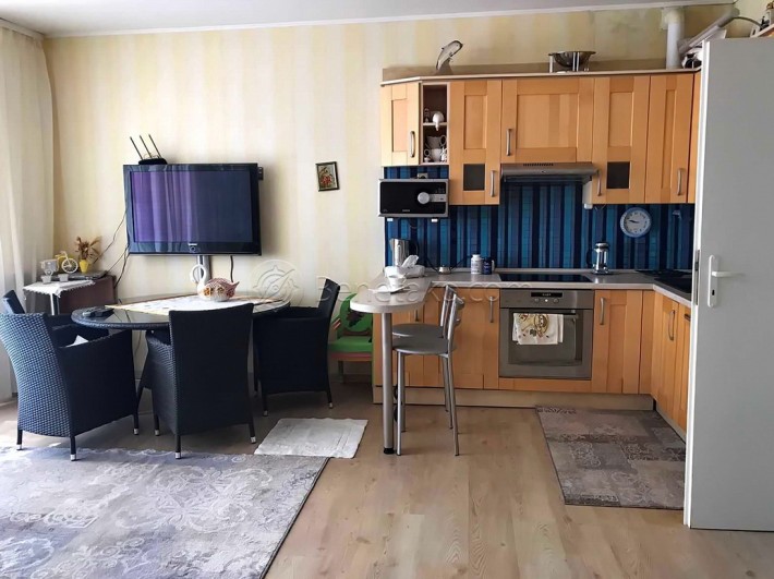 Коттедж с двумя террасами и прекрасным видом на море. - фото 1