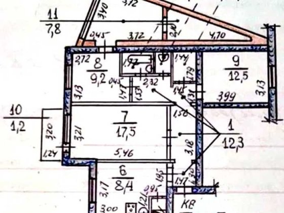 ПРОДАЖ 3 к\кв 70 м2 Ближній Намив,все роздільно ЕКСКЛЮЗИВНЕ планування Николаев
