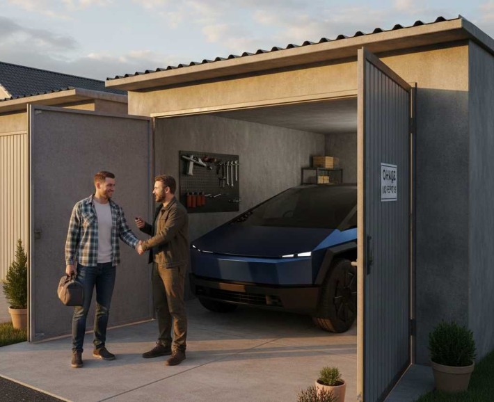 Здам капітальний гараж в центрі міста - фото 1