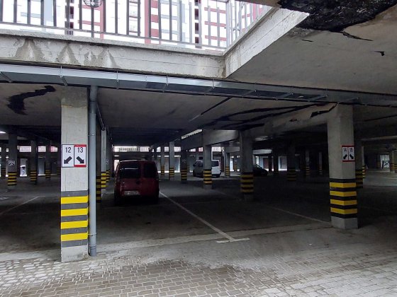 Паркомісце ЖК Княгинин 1 черга. Івано-Франківськ