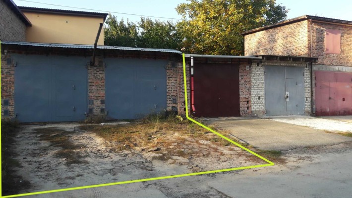 Оренда подвійний гараж без перегородок з двома в'їздами Центр - фото 1