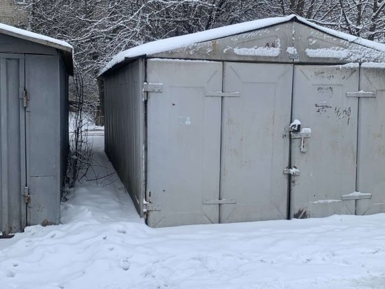 Здам в оренду металевий гараж Винница