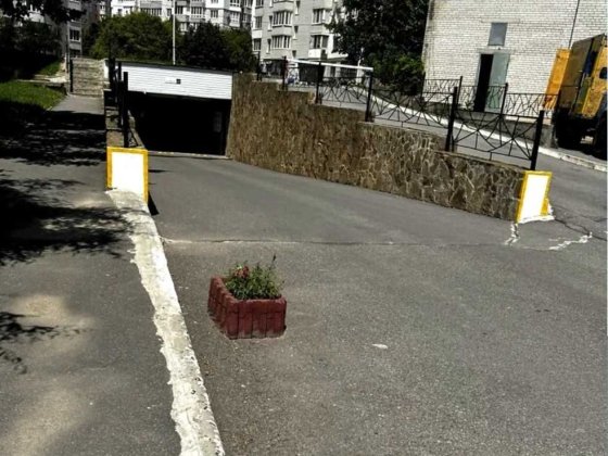 Підземний паркінг, р-он Поділля, м. Вінниця Винница